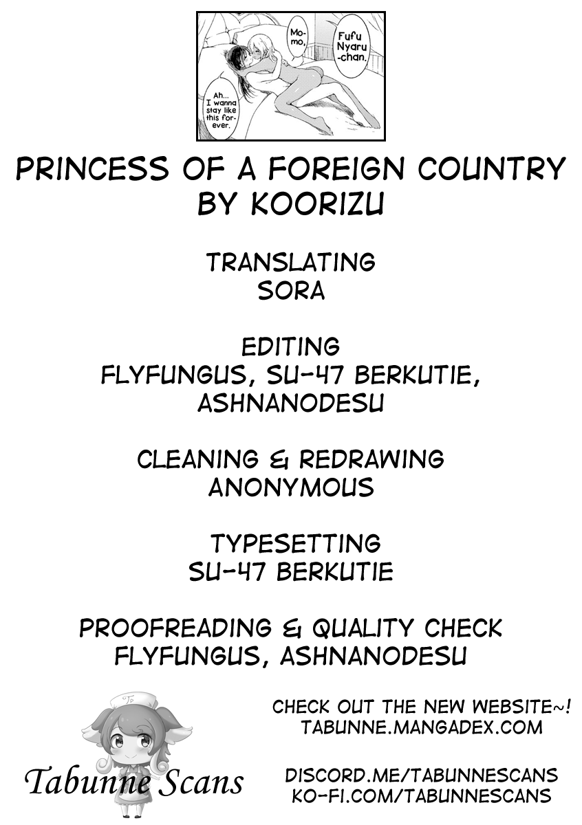 Hentai Manga Comic-Princess of a Foreign Country-Read-33